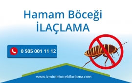 Hamam Böceği İlaçlama